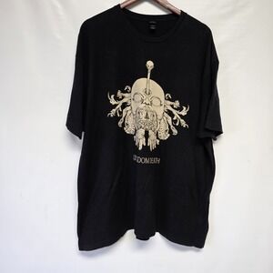Kingdom Death Monster T Shirt Dung Beetle Knight Crest Game XXL Graphic 2XL